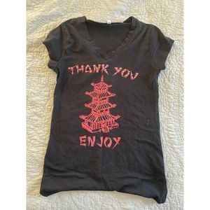 Women's Black Takeout T-shirt